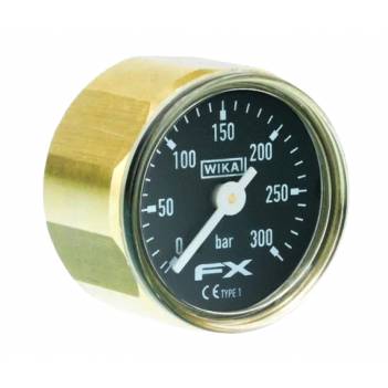 WIKA FX PRESSURE GAUGE 27mm/300bar