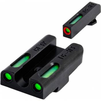 TRITIUM/FIBER-OPTIC DAY/NIGHT SIGHTS TFX GLOCK LOW SET (TG13GL1PC)