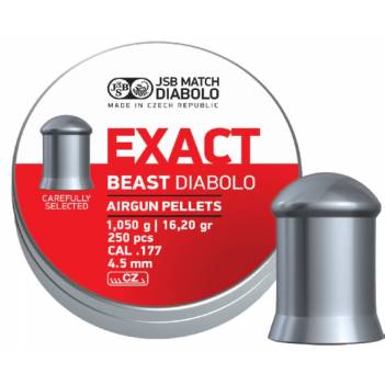JSB EXACT BEAST .177/250 (16,2 grains)