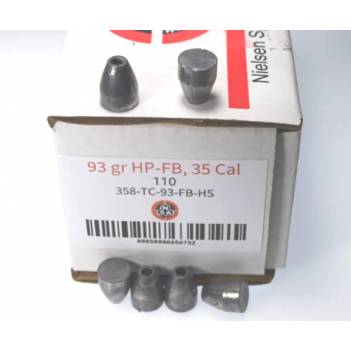 NIELSEN AIRGUN HP BULLETS .358/100 (93gr)