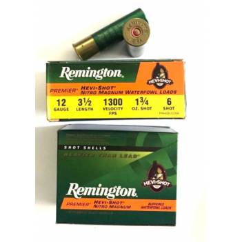 REMINGTON PREMIER HEVI-SHOT NITRO MAGNUM 3,5"  50gr.(PRHSN1235)