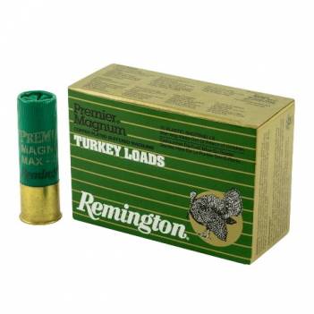 REMINGTON PREMIER COOPER PLATED 42,5gr. TURKEY LOADS 12/70 No6 (P12SM6)