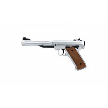 UMAREX RUGER MARK IV STAINLESS 4,5 mm (5.8413)