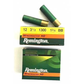 REMINGTON WINGMASTER HD 3,5" CAL12 BB-SHOT 50gr. (10 τεμ.) RW1235MB