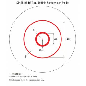 VORTEX RAZOR RED DOT 3MOA (RZR-2001)