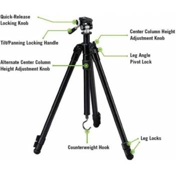 VORTEX HIGH COUNTRY II TRIPOD (TR-HCY)