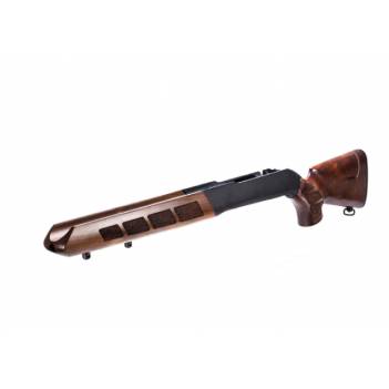 WOOX WILD MAN WALNUT STOCK REMINGTON 700 SHORT ACTION BDL