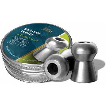 H & N BARACUDA HUNTER .25/150 pcs (27,5 grains)