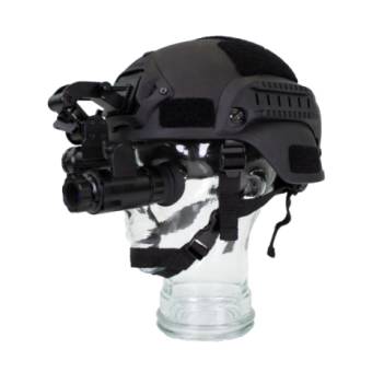 NUPROL ACTION CAMERA HELMET MOUNT BLACK