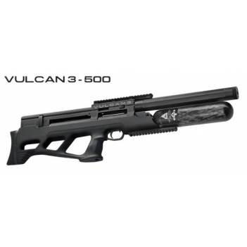 AIRGUN TECHNOLOGY VULCAN 3 SYNTHETIC BLACK  5,5 mm (SHORT-500mm)