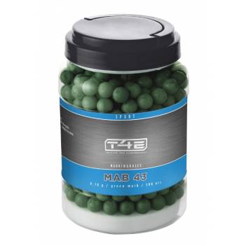 UMAREX T4E Sport MAB .43 GREEN BALLS/500 pcs (2.4774)