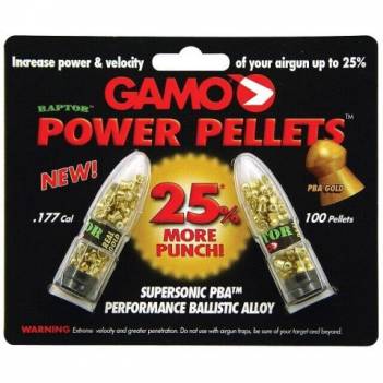 GAMO RAPTOR .177/100 pcs (5,09 grains)