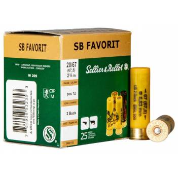 SELLIER BELLOT 20GA 12-ΒΟΛΟ