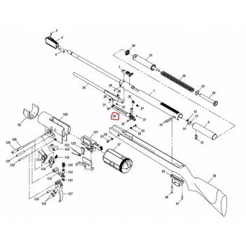 DIANA 460 MAGNUM COCKING LEVER