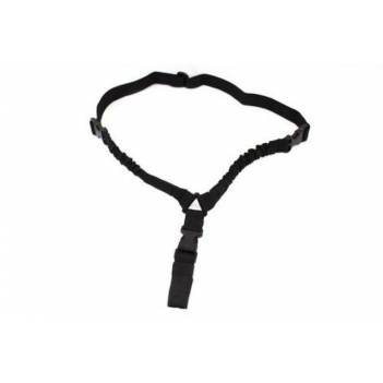 NUPROL ONE POINT BUNGEE SLING 1000D BLACK (6301)
