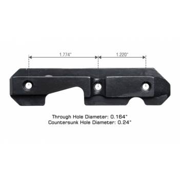 UTG AK47 STEEL DOVETAIL SIDE PLATE (TL-M47SR)