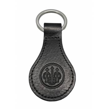 BERETTA LEATHER KEY RING BLACK