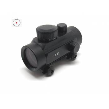 PROPOINT 1 X 30 RED DOT WEAVER/PICATINNY