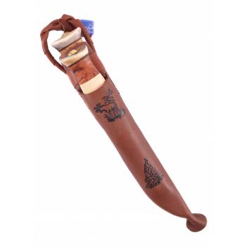 WOOD JEWEL, ΜΑΧΑΙΡΙ ΔΙΠΛΟ, DOUBLEKNIFE KAKSOISPUUKKO SARVIHATULLA (23KVS)