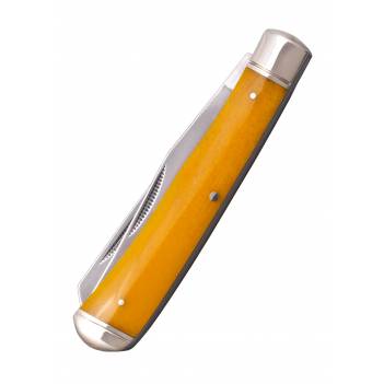 COLD STEEL ΣΟΥΓΙΑΣ TRAPPER, YELLOW BONE HANDLE (FL-TRPR-Y)