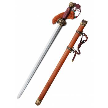 COLD STEEL, Chinese Two Collar Sea Wave Gim-Sword (SW-SEAGIM)