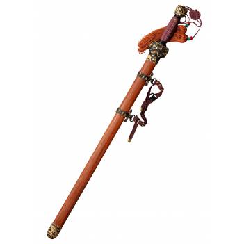 COLD STEEL, Chinese Two Collar Sea Wave Gim-Sword (SW-SEAGIM)