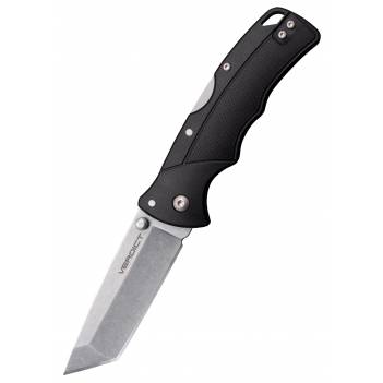 COLD STEEL ΣΟΥΓΙΑΣ VERDICT, TANTO POINT, 4116SS, BLACK HANDLE (FL-C3TSS)