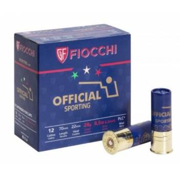 FIOCCHI OFFICIAL SPORTING 12/70/22 (28 gr. - No 8,5)