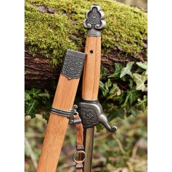 HANWEI Shaolin Jian - Steel Finish (SH2461)