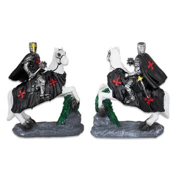 ΦΙΓΟΥΡΑ TOLE10 White horse. Black Templar. Morning star 20cm, 39581