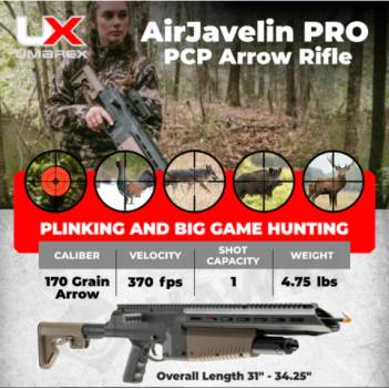 UX EXCLUSIVE Archery Airgun AirJavelin Pro FDE (2252668)