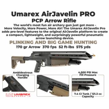 UX EXCLUSIVE Archery Airgun AirJavelin Pro FDE (2252668)
