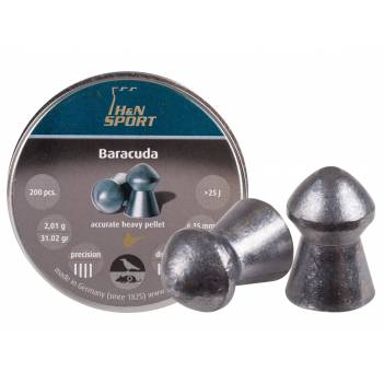H&N BARACUDA .25/200 (31 grains)