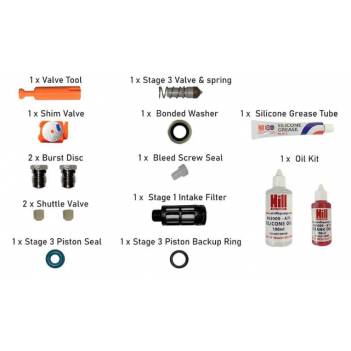 HILL'S EC-3000 (EVO) 50-HOURS SERVICE KIT (Z3000-526)