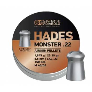 JSB HADES MONSTER .22/150 (25.39 grain)