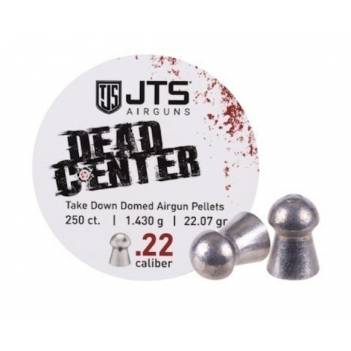 JTS DEAD CENTER 5,5mm/250pcs (22,07 grains)