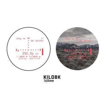 Sig Sauer Kilo 8K-ABS 7x25 Rangefinder  FDE (SOK8K701)