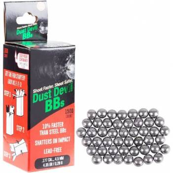 AIR VENTURI Dust Devil Mk2 Frangible BBs 1500pcs