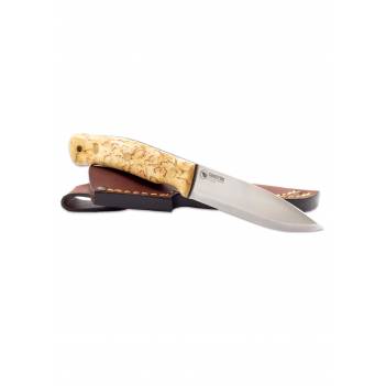 Casström Swedish Forest Knife No.10, Curly Birch