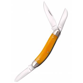 COLD STEEL ΣΟΥΓΙΑΣ Gentleman's Stockman, yellow bone handle