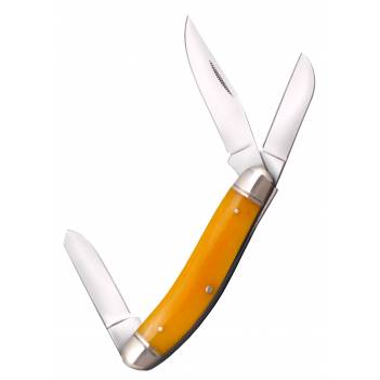 COLD STEEL ΣΟΥΓΙΑΣ Gentleman's Stockman, yellow bone handle