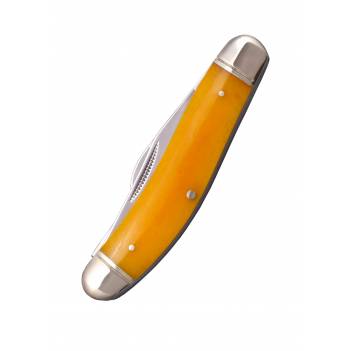 COLD STEEL ΣΟΥΓΙΑΣ Gentleman's Stockman, yellow bone handle