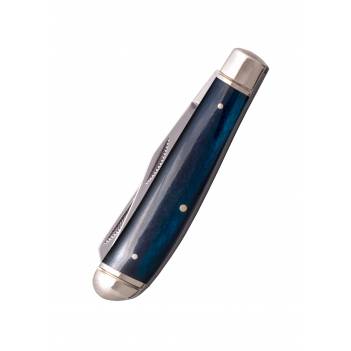 COLD STEEL ΣΟΥΓΙΑΣ Mini Trapper, blue bone handle (FL-MTRPR-B)