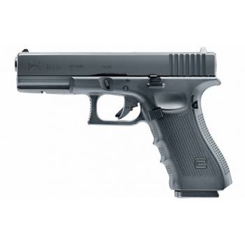 UMAREX GLOCK Airsoft 6mm CO2 Glock 17 Gen4 Metal Slide – Blowback (2.6434)