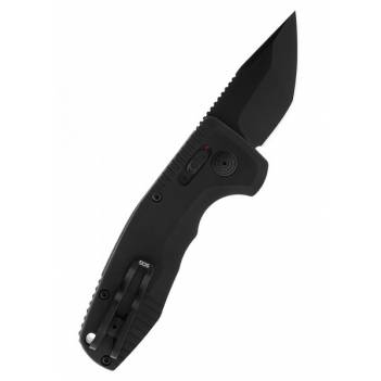SOG-TAC AU COMPACT, BLACK, TANTO CA SPECIAL, Folding Knife (SOG-15-38-14-57)