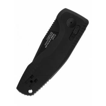 SOG-TAC AU COMPACT, BLACK, TANTO CA SPECIAL, Folding Knife (SOG-15-38-14-57)