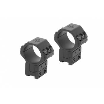 VECTOR X-ACCU 34mm Adjustable Elevation Dovetail Rings (XASR-3055)