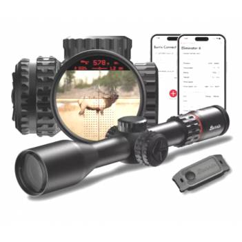 BURRIS ELIMINATOR 6 4-20×52 W/REMOTE