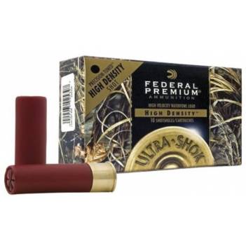 Federal Premium Ultra Shok High Density PHD197 12 Gauge 3"  Tungsten Shot, 10 Rd/bx