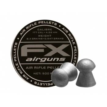 FX JSB PELLETS 4.52mm / 500 (8,4 grains)